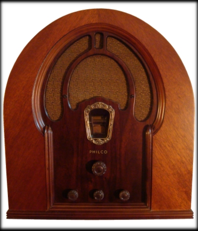 Philco 17B by Steve & Theresa