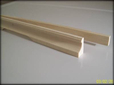 Model 90 Bottom Molding, Two Piece