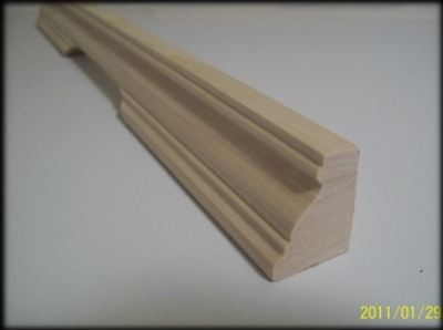 Model 90 Bottom Molding - One Piece