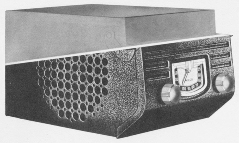 Philco Model 920, 1939