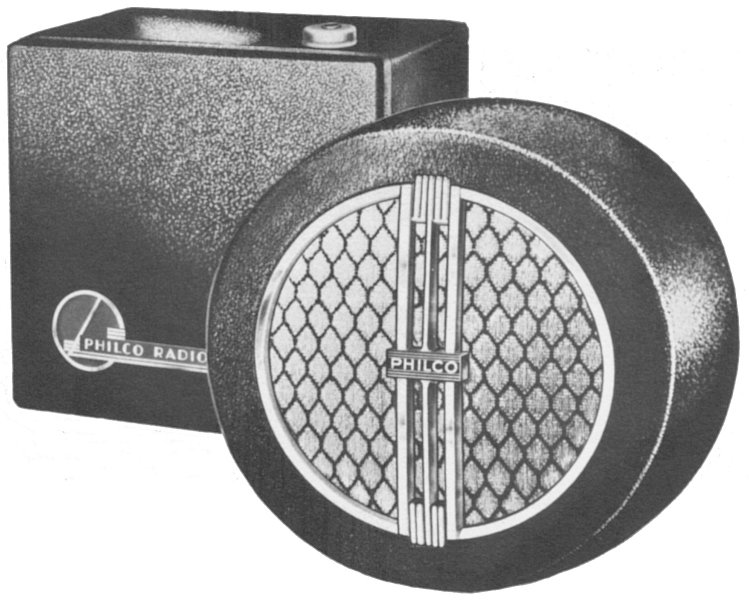 Philco Model 928K, 1939