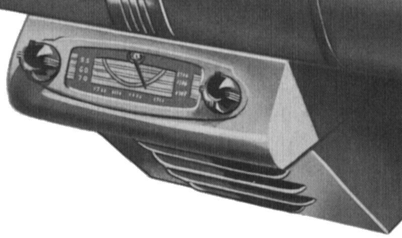 Philco Model 931, 1940
