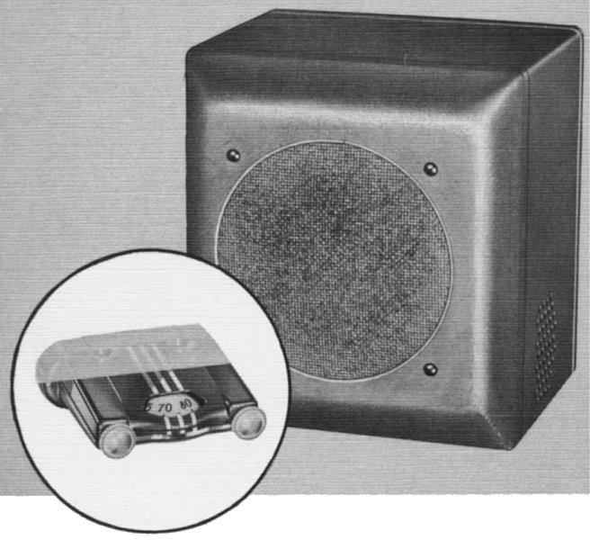 Philco Model 936, 1940