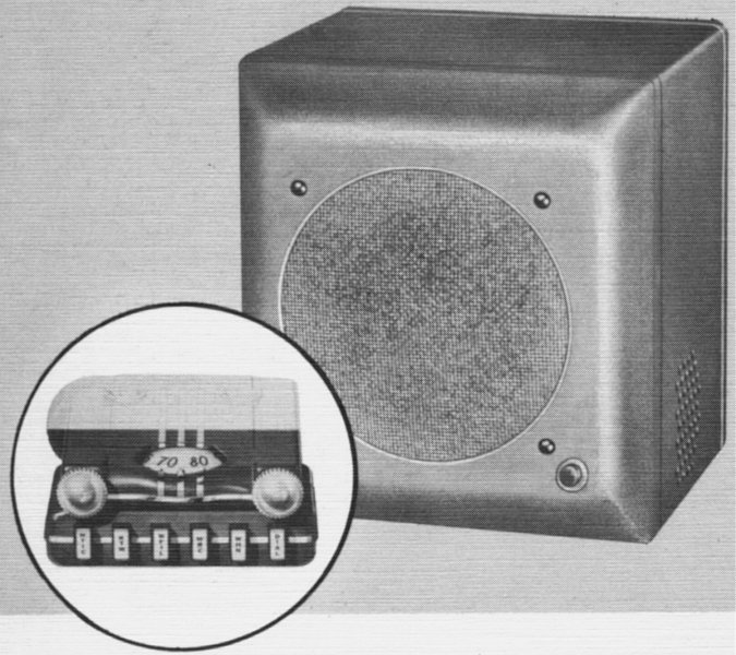 Philco Model 937X, 1940