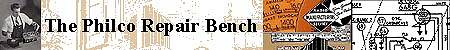 Visit the Philco Repair Bench