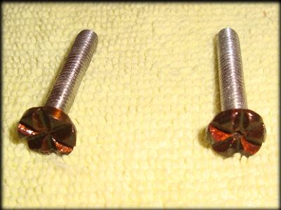 Reproduction Speaker Bolts