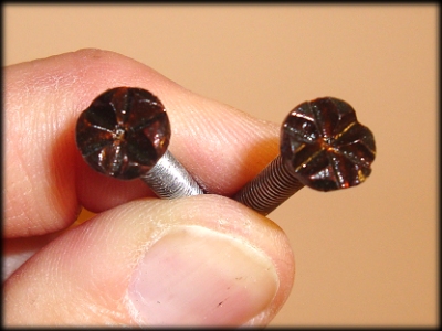 Reproduction Speaker Bolts