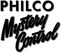 The Philco Mystery Control
